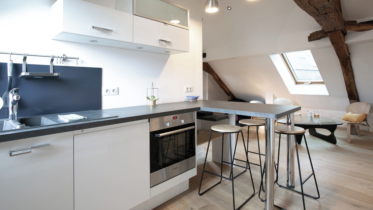 Photo of Kitchen in Downtown Angers