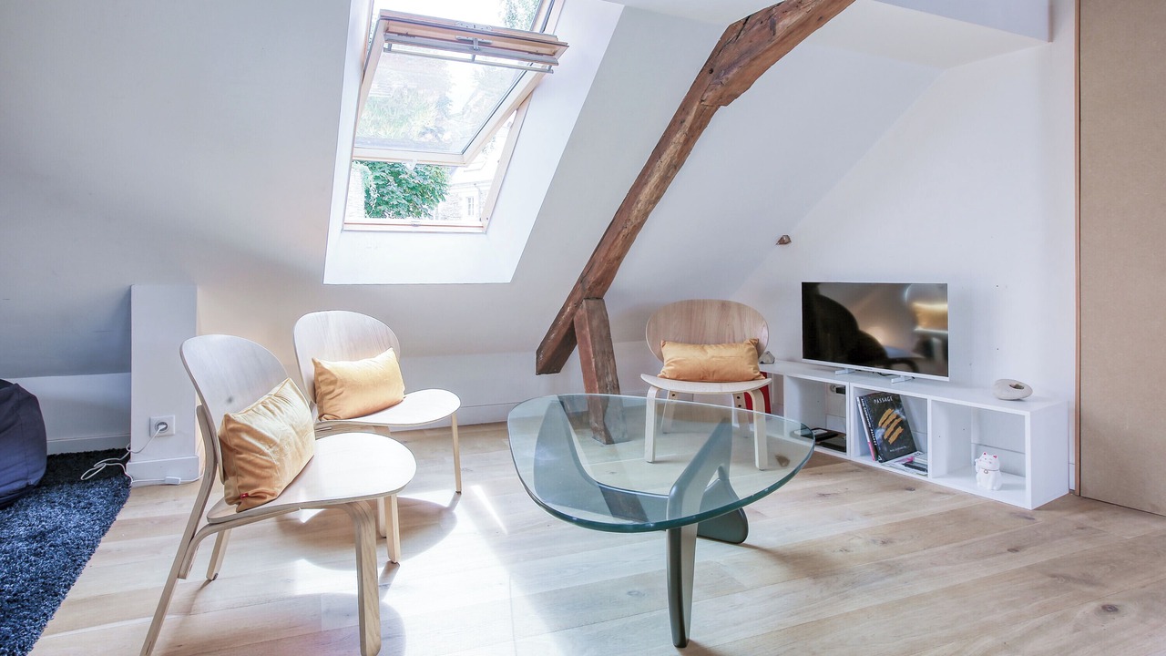 Photo of Livingroom in Downtown Angers