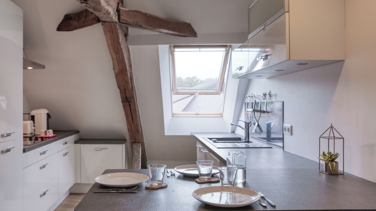 Photo of Kitchen in Downtown Angers