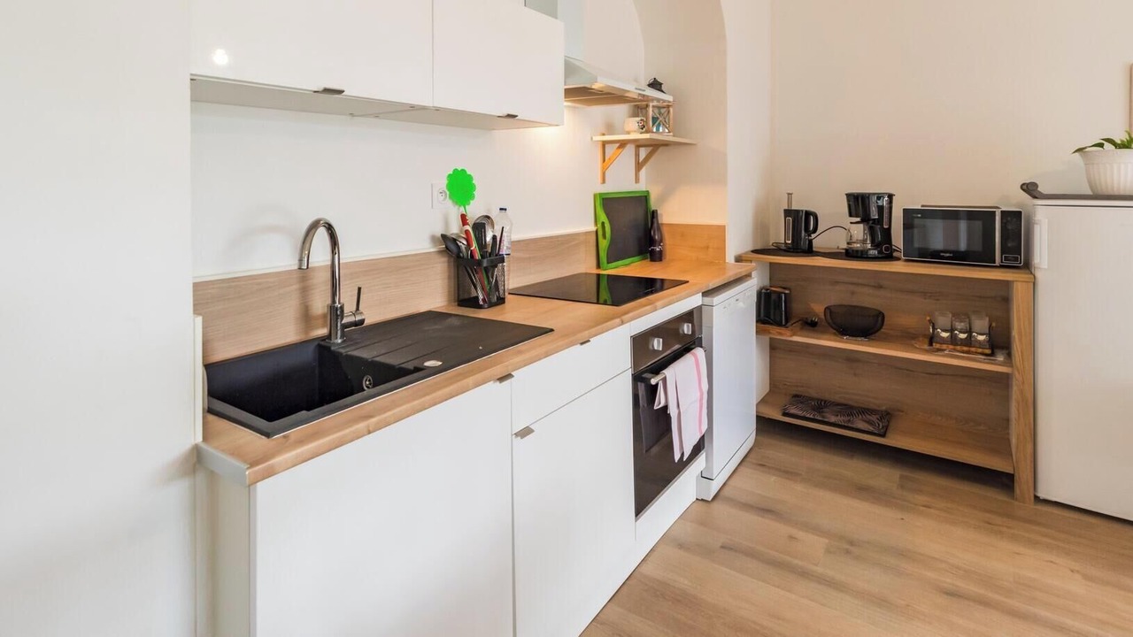 Photo of Kitchen in Guingamp