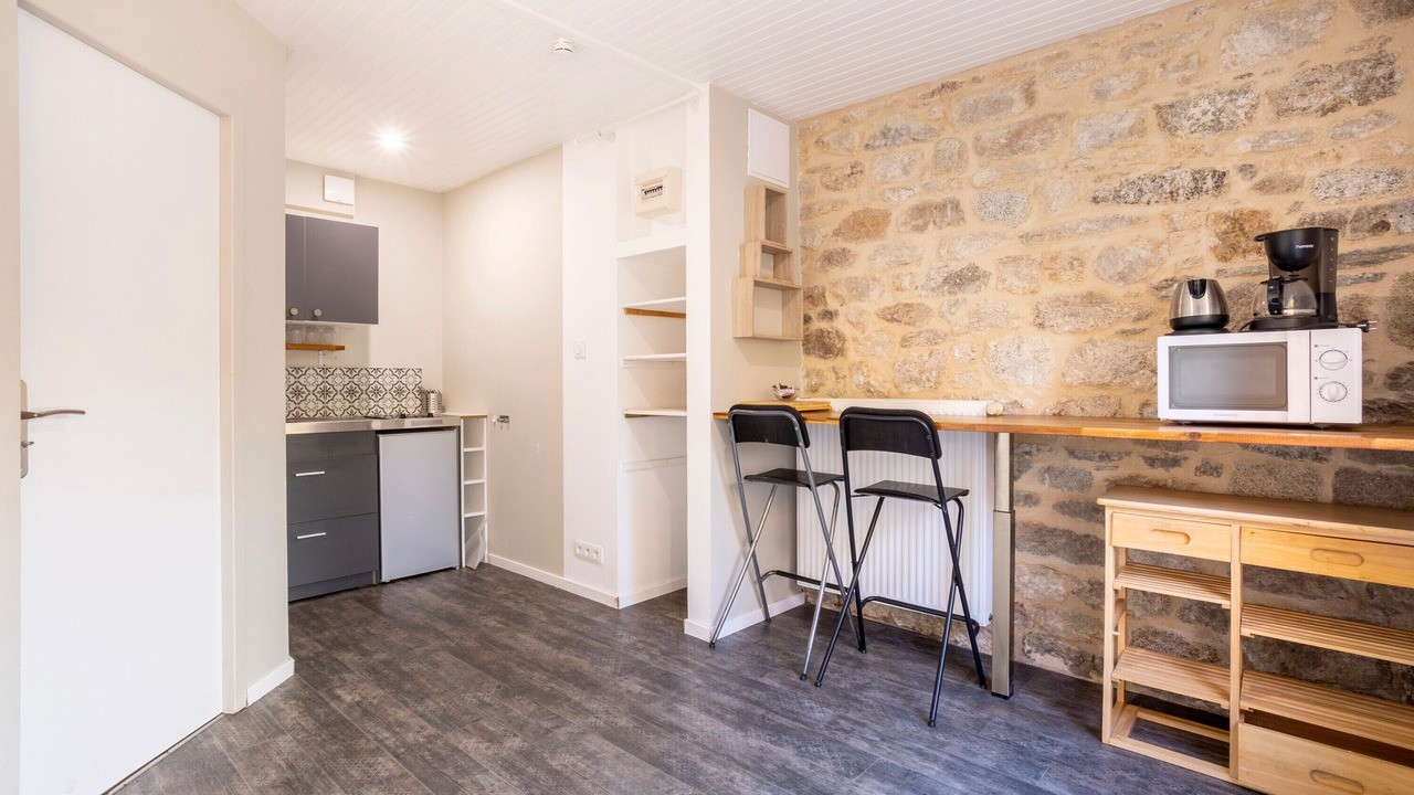 Photo of Kitchen in Ergue-Gaberic