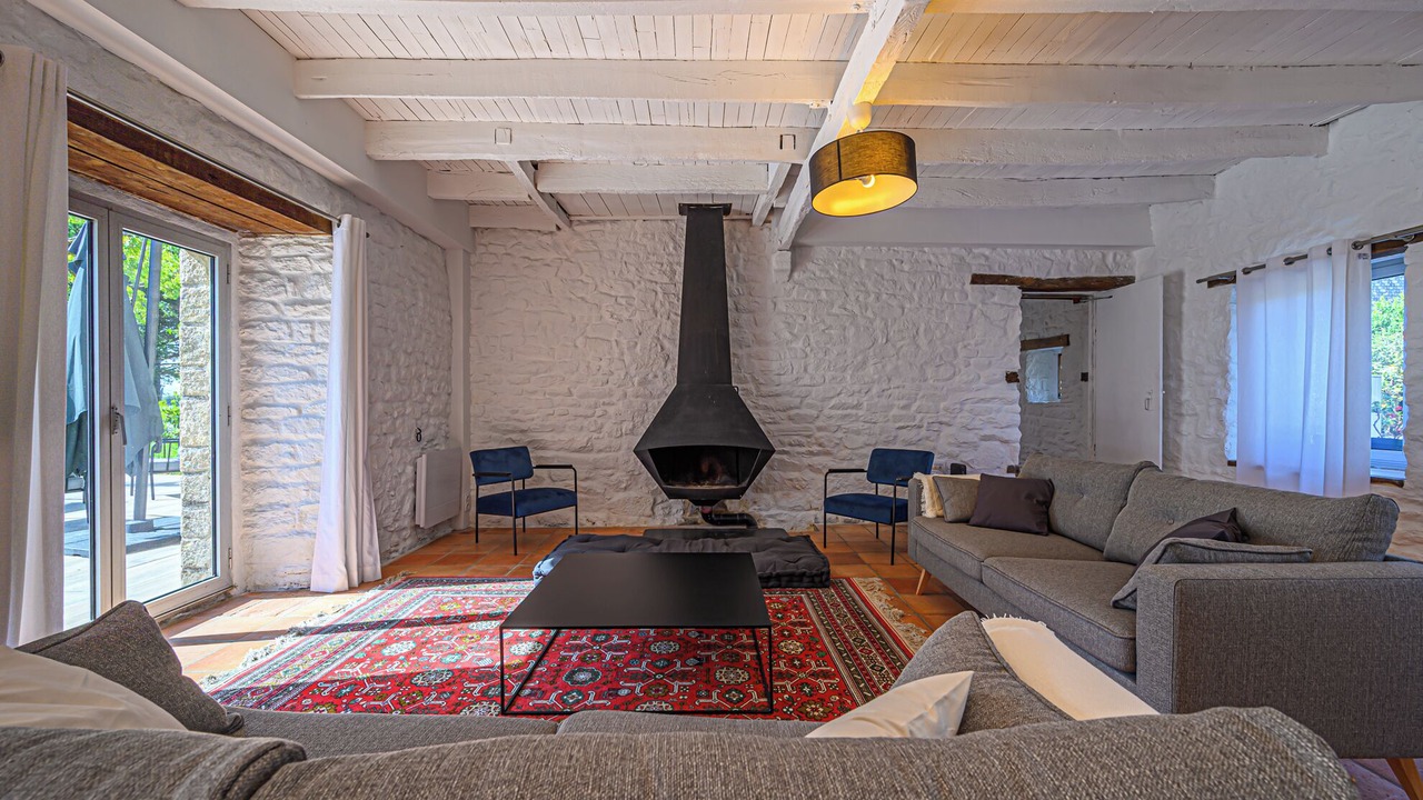 Photo of Livingroom in Theix-Noyalo