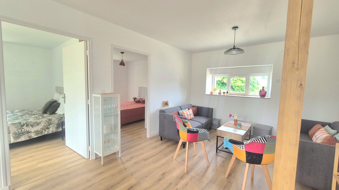 Photo of Bedroom in Lancieux