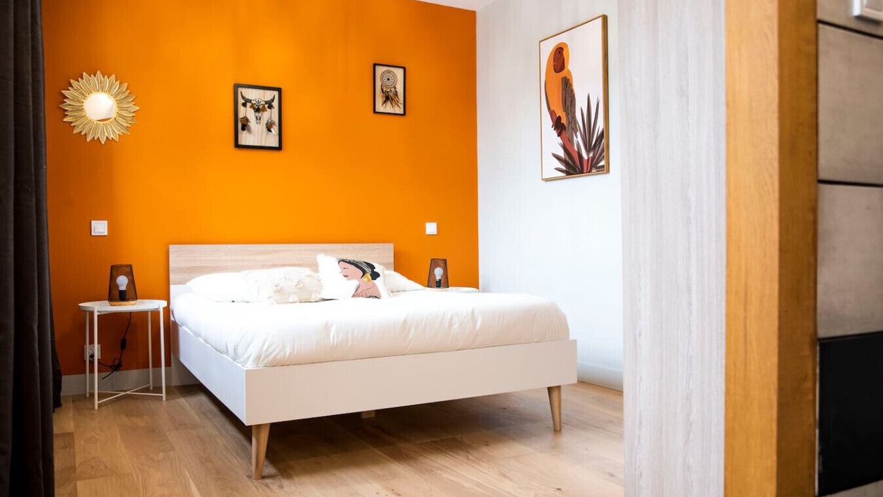Photo of Bedroom in Saint-Jean Eudes Saint-Gilles