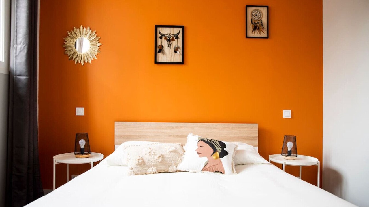 Photo of Bedroom in Saint-Jean Eudes Saint-Gilles