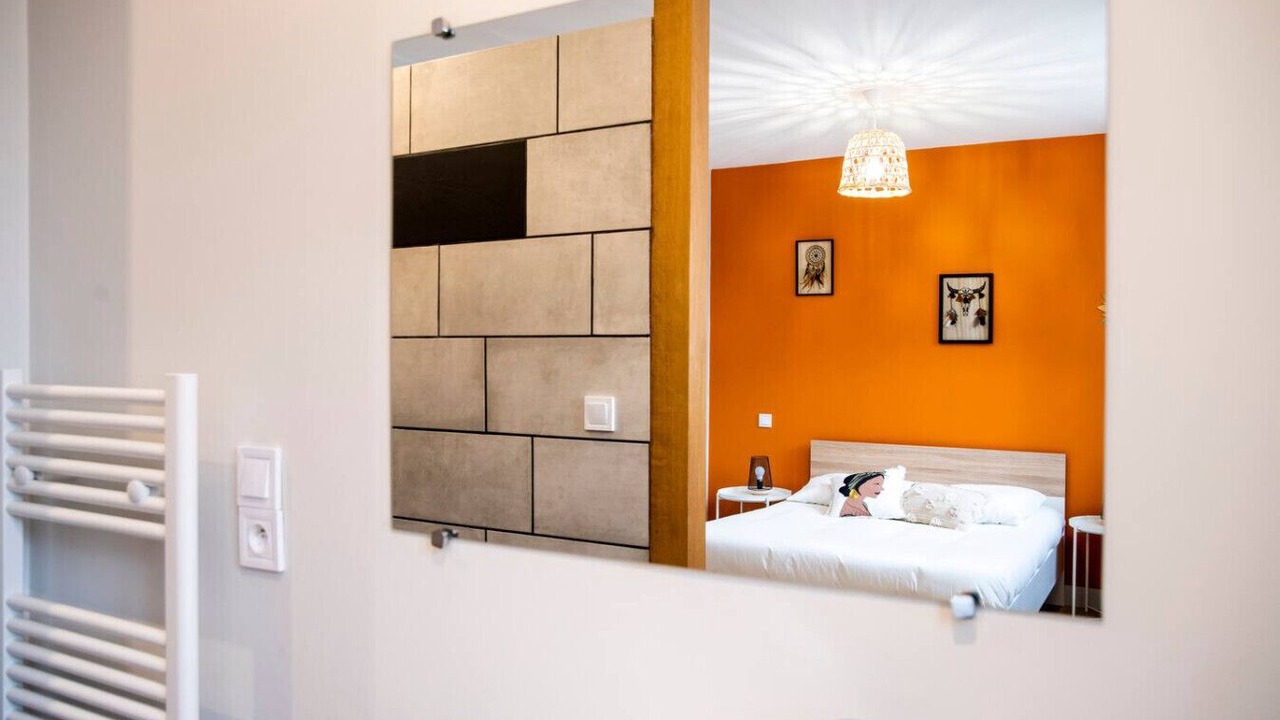 Photo of Bedroom in Saint-Jean Eudes Saint-Gilles