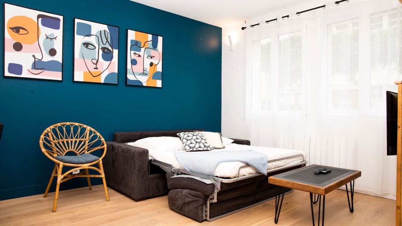 Photo of Bedroom in Saint-Jean Eudes Saint-Gilles