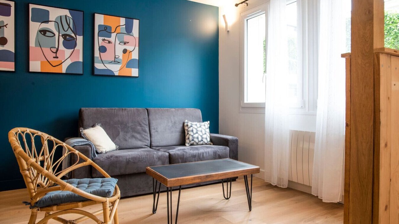 Photo of Livingroom in Saint-Jean Eudes Saint-Gilles