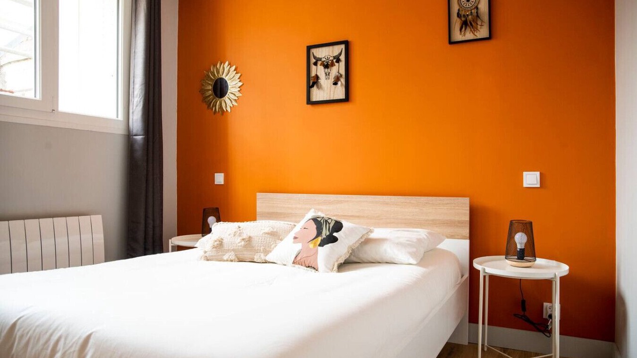 Photo of Bedroom in Saint-Jean Eudes Saint-Gilles