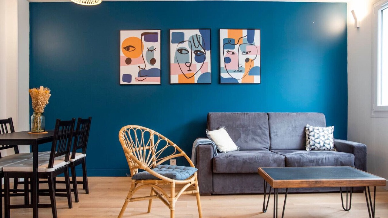 Photo of Livingroom in Saint-Jean Eudes Saint-Gilles