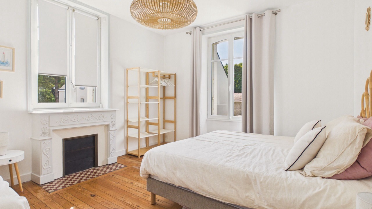 Photo of Bedroom in Pornichet