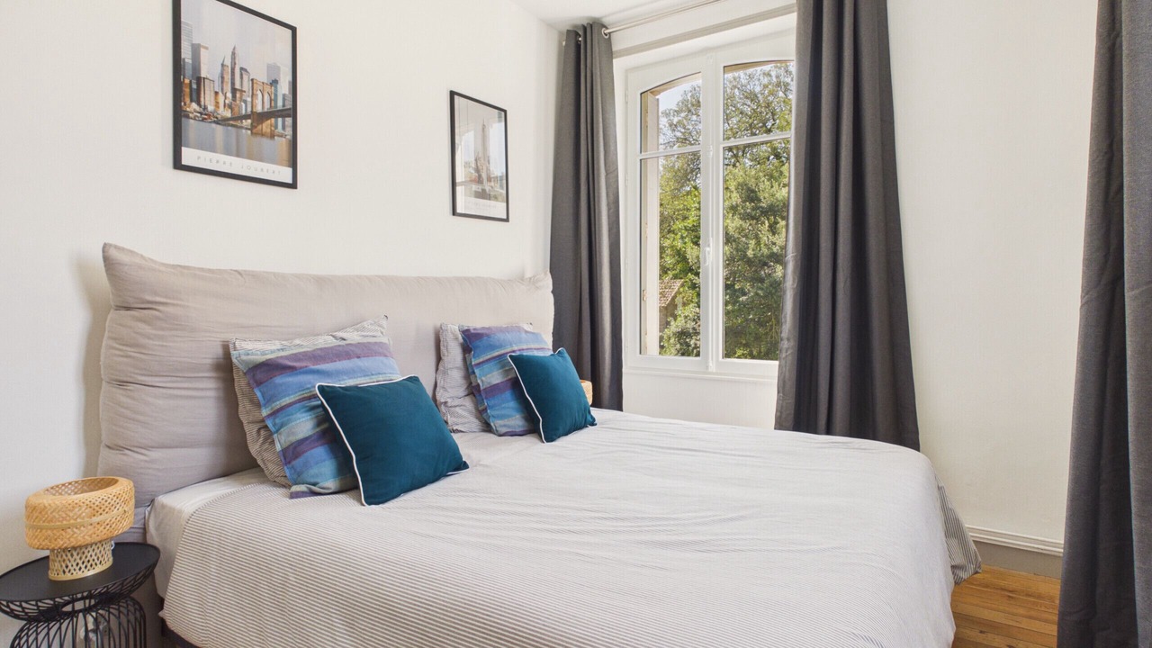 Photo of Bedroom in Pornichet