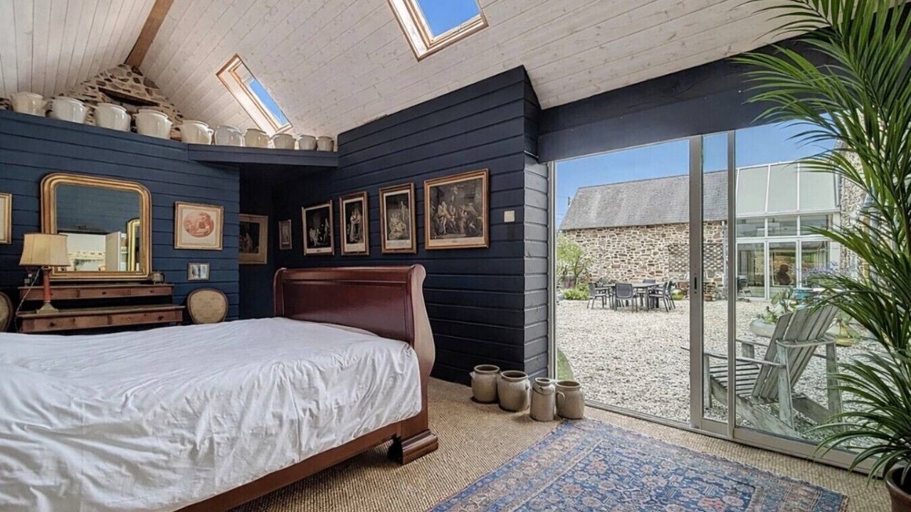 Photo of Bedroom in Gouville-sur-Mer