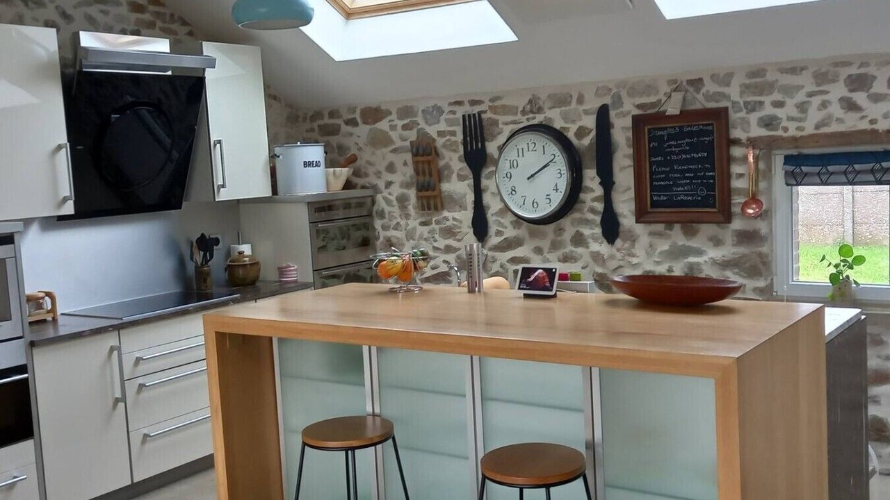 Photo of Kitchen in Gouville-sur-Mer