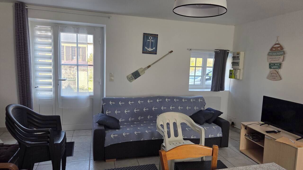 Photo of Livingroom in Vierville-sur-Mer