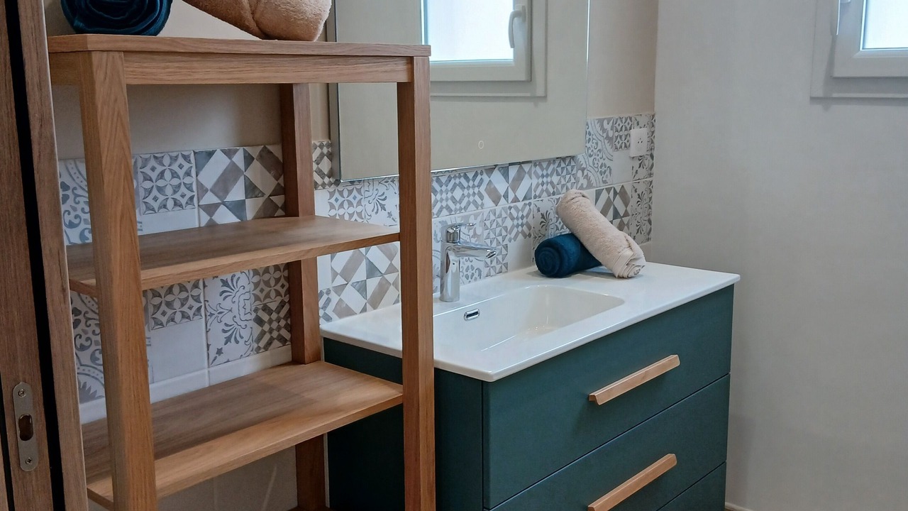 Photo of Bathroom in Angoville-sur-Ay