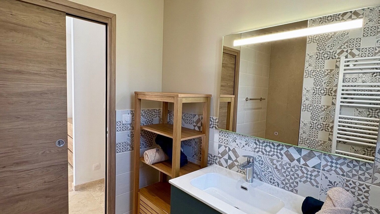 Photo of Bathroom in Angoville-sur-Ay