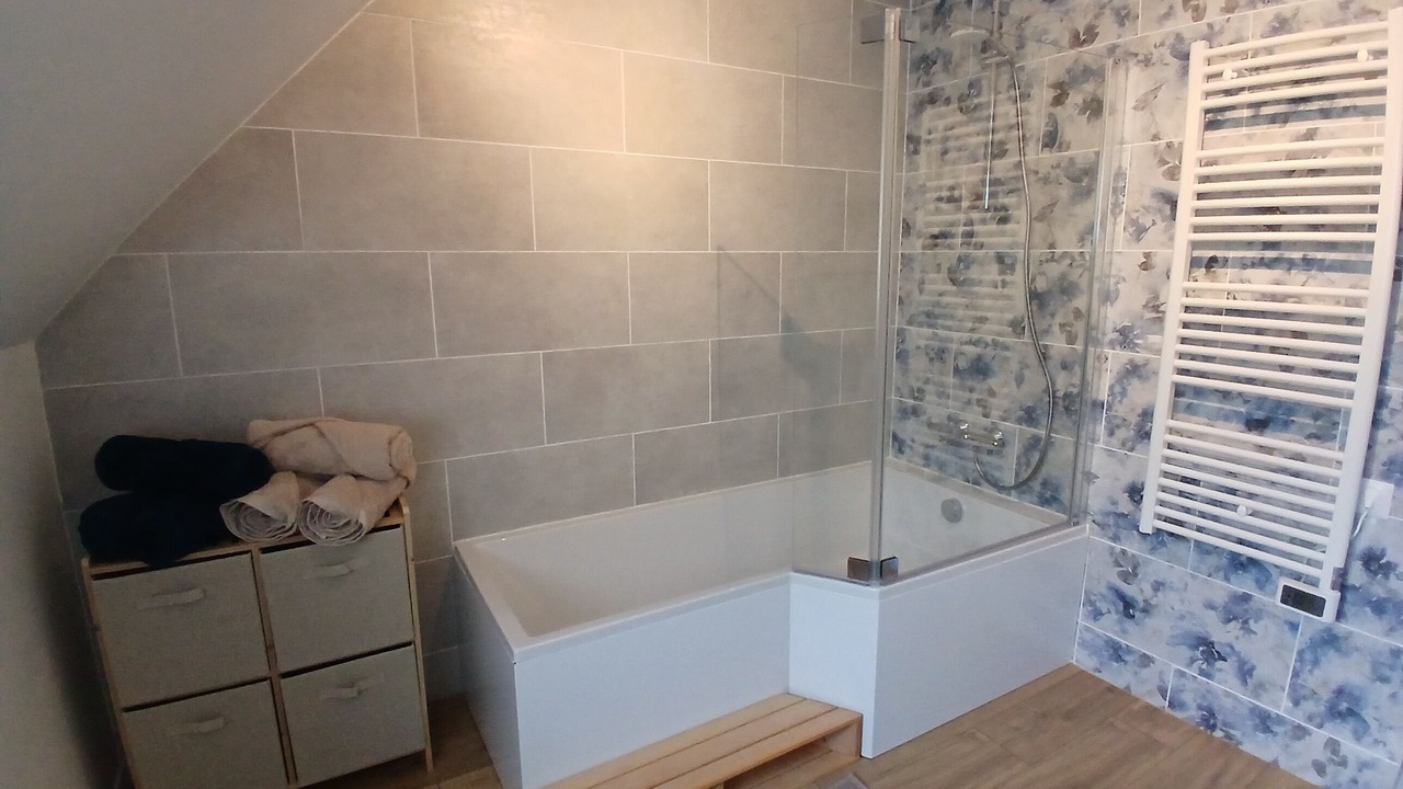 Photo of Bathroom in Angoville-sur-Ay
