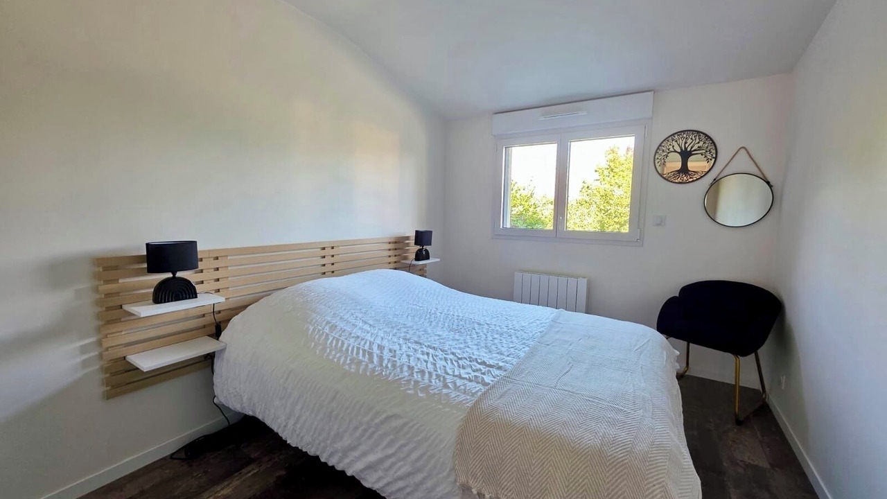 Photo of Bedroom in Campeneac