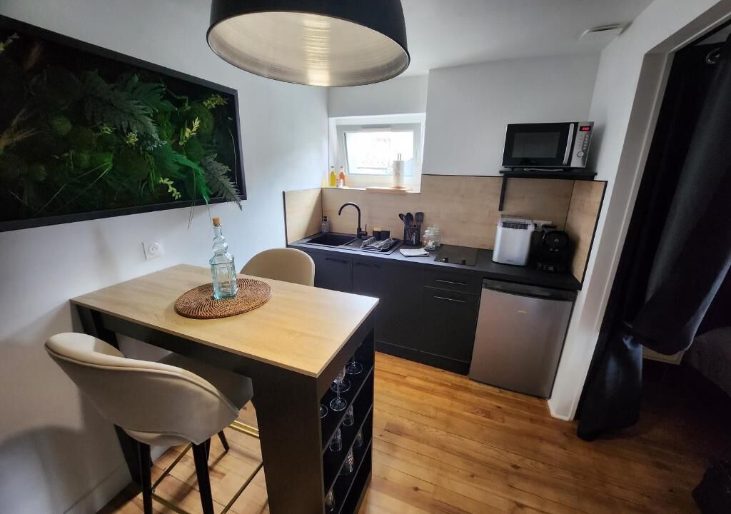 Photo of Kitchen in Saint-Jean Eudes Saint-Gilles