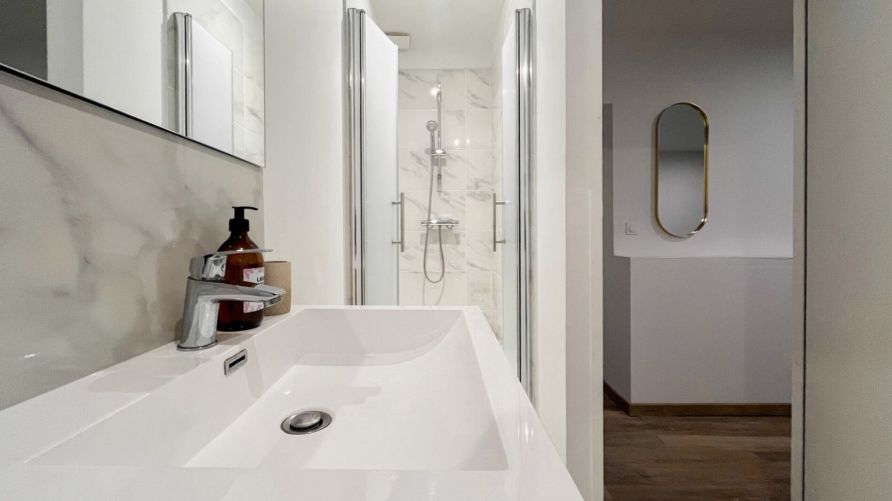 Photo of Bathroom in Les Hauts de Saint-Aubin