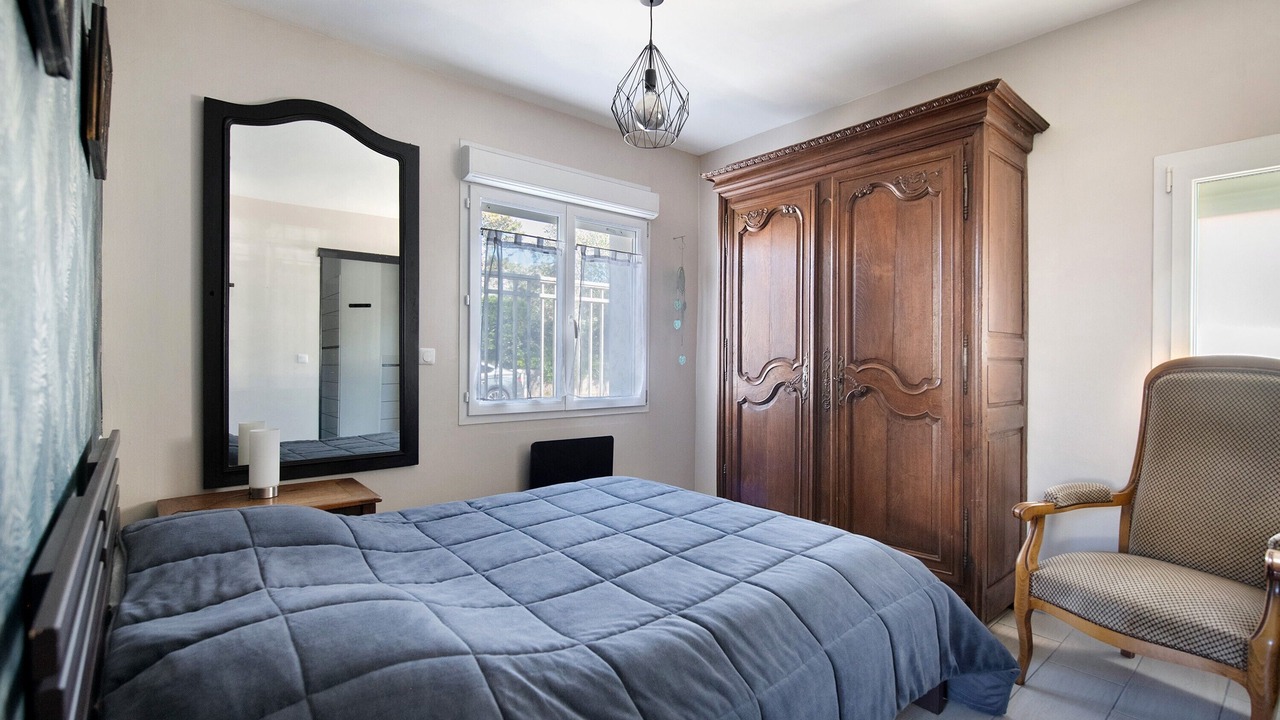 Photo of Bedroom in Saint-Martin de Brehal