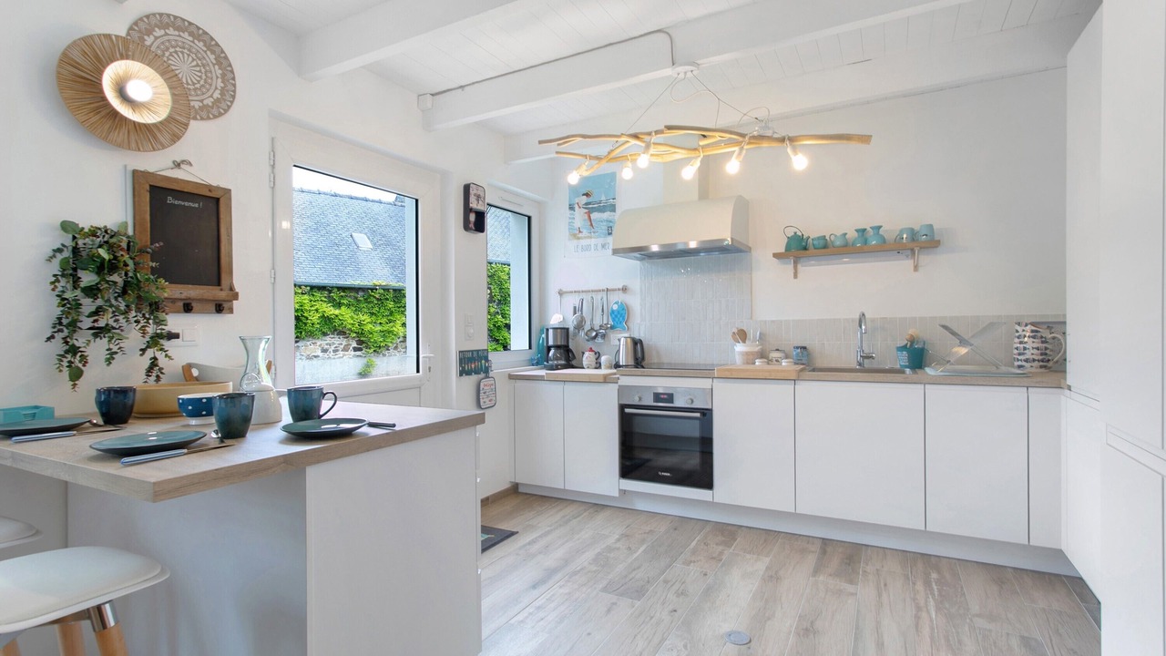 Photo of Kitchen in Plouha