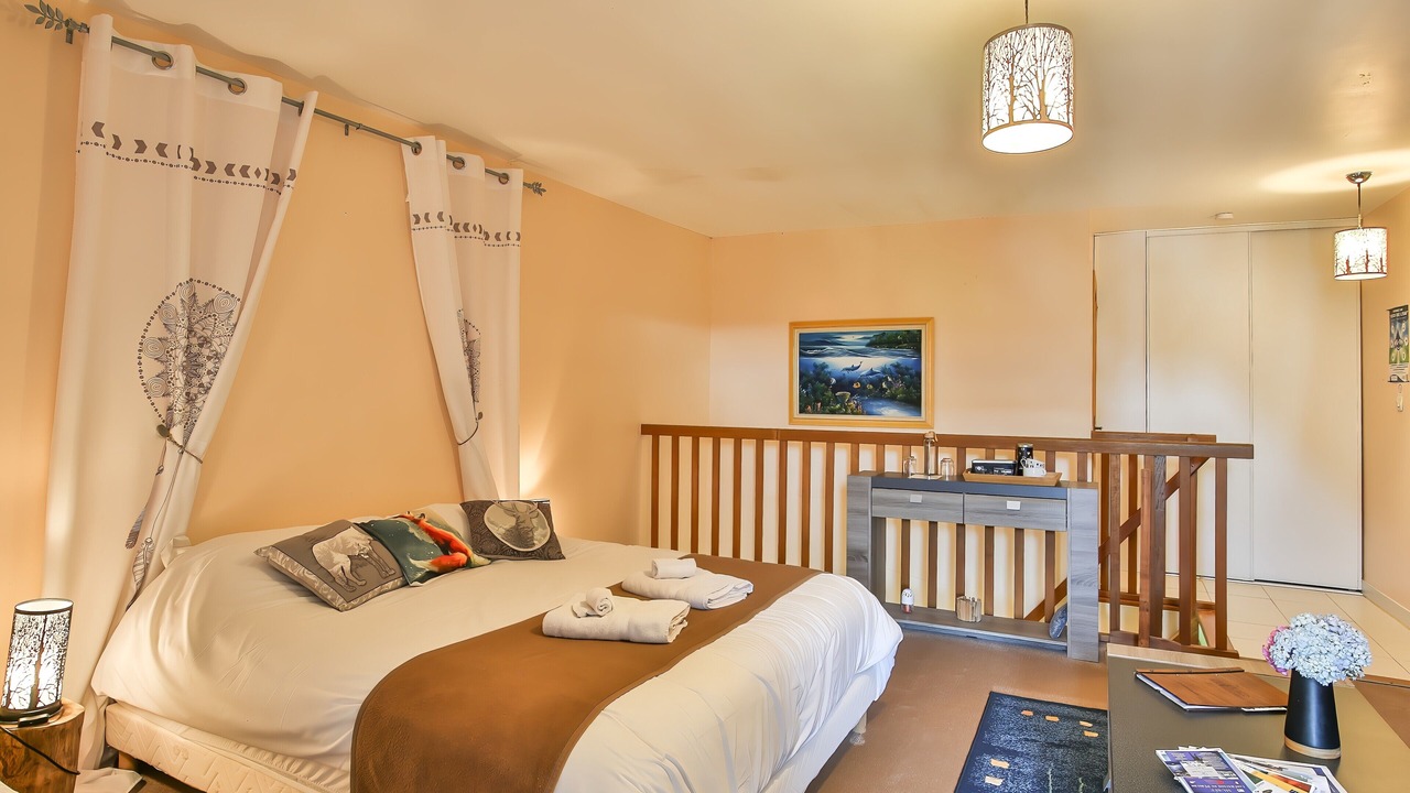 Photo of Bedroom in Vaudrimesnil