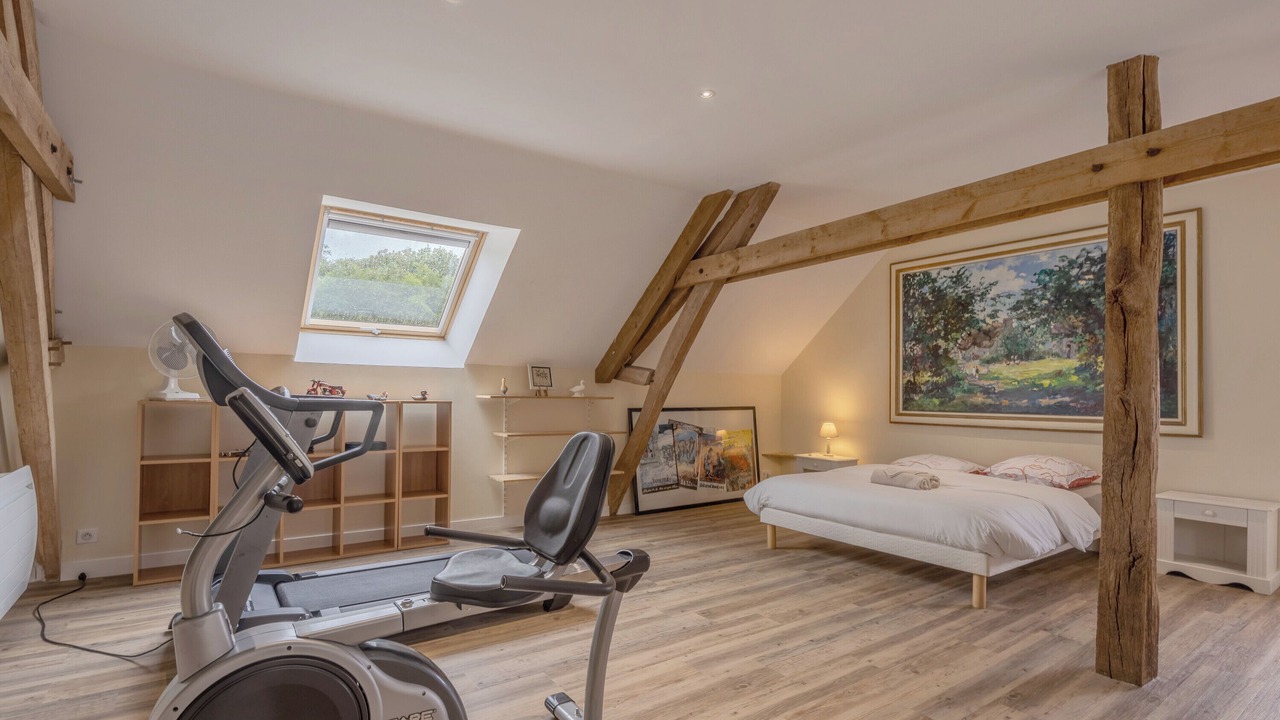 Photo of Bedroom in Thoree-les-Pins