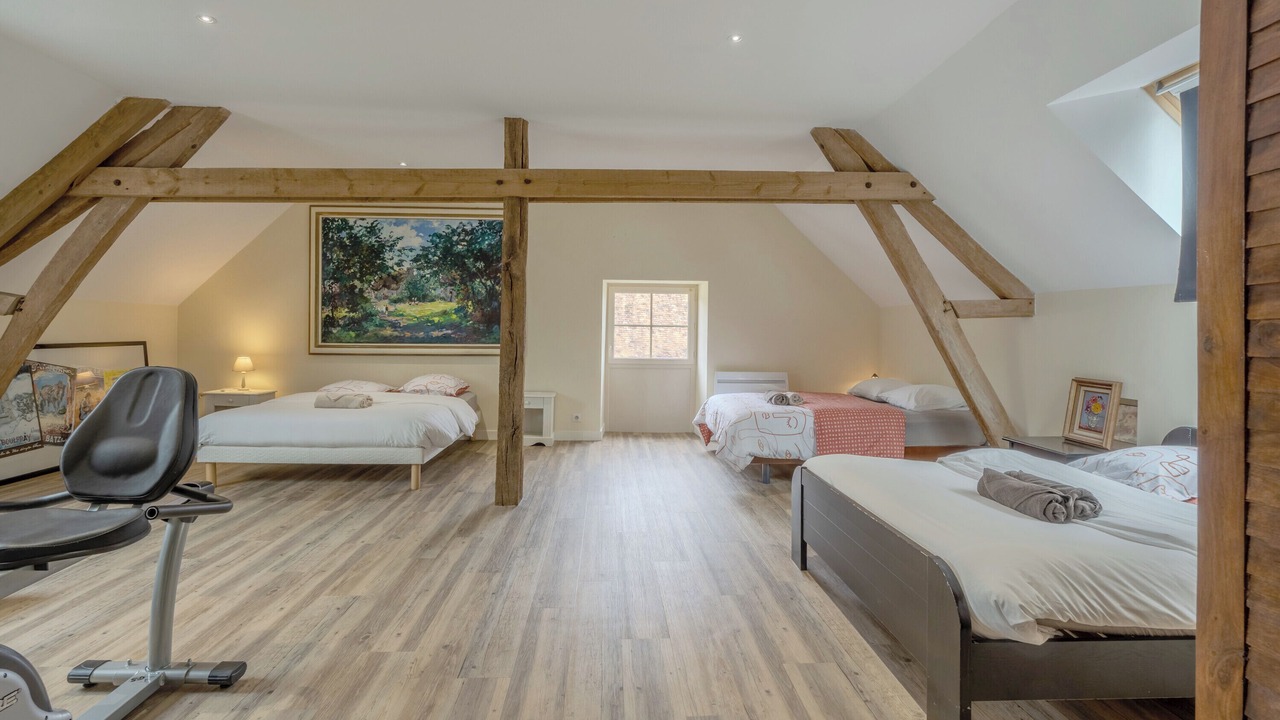 Photo of Bedroom in Thoree-les-Pins