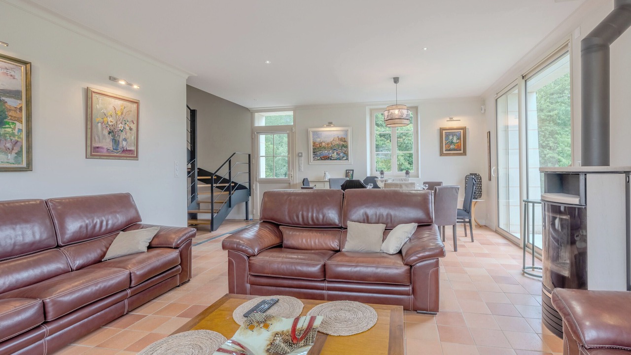 Photo of Livingroom in Thoree-les-Pins