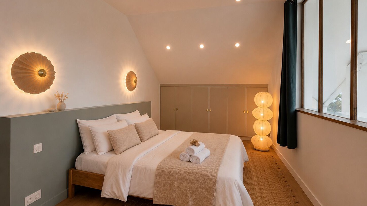 Photo of Bedroom in Sarzeau
