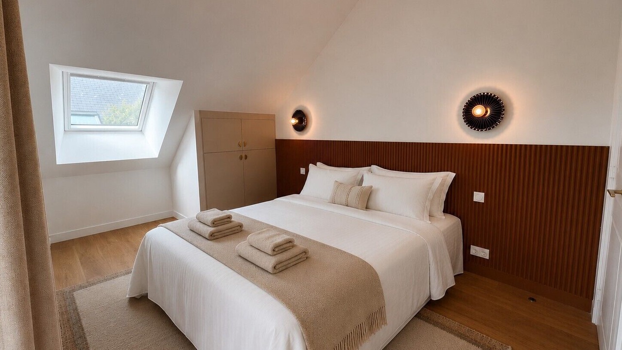 Photo of Bedroom in Sarzeau