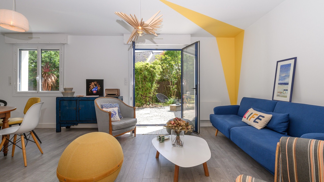 Photo of Livingroom in Saint-Armel