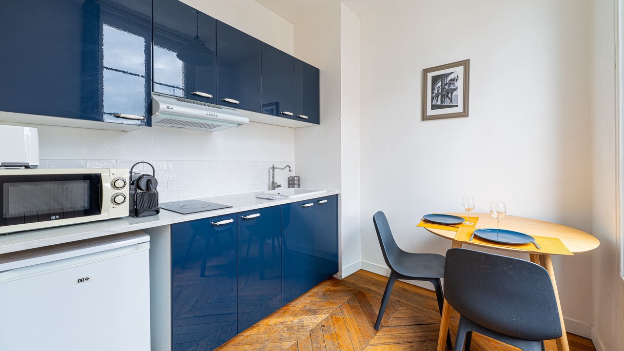 Photo of Kitchen in Quartier du chateau