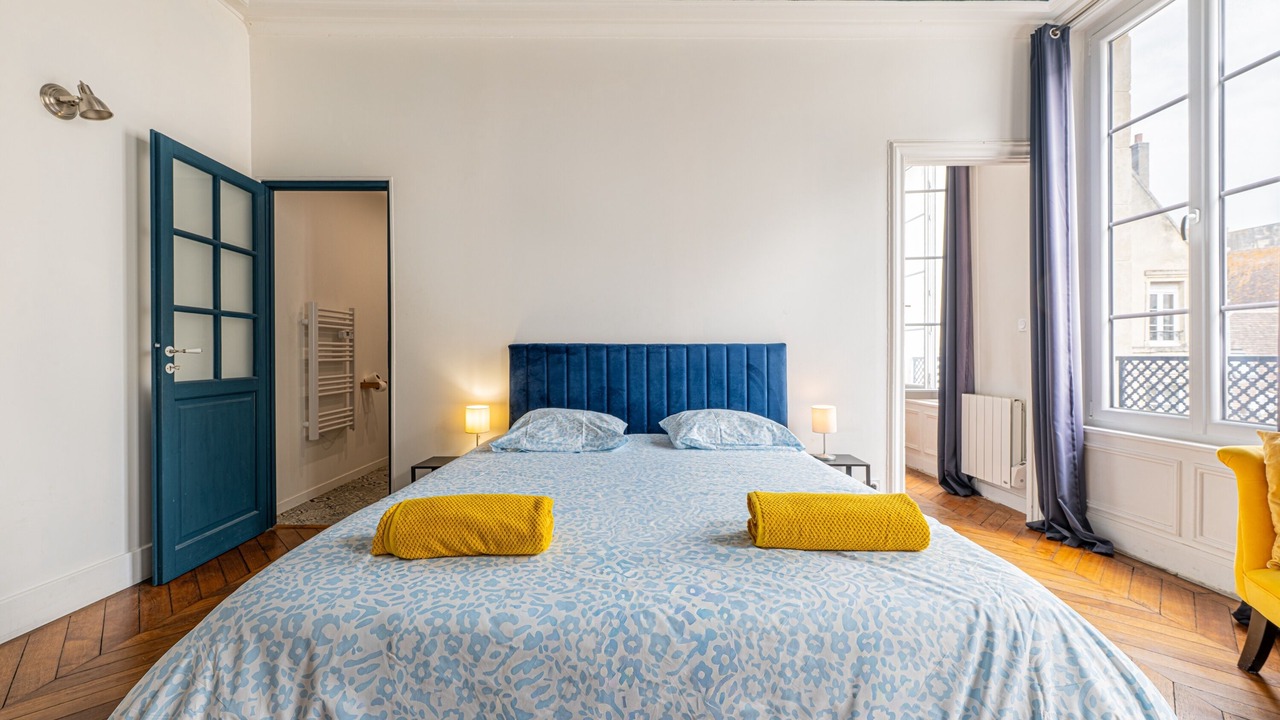 Photo of Bedroom in Quartier du chateau