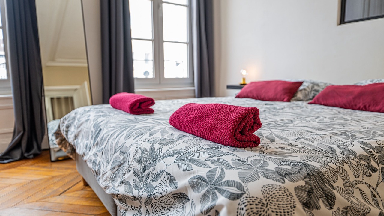 Photo of Bedroom in Centre Ancien