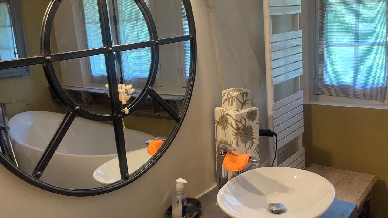 Photo of Bathroom in La Riviere-Saint-Sauveur