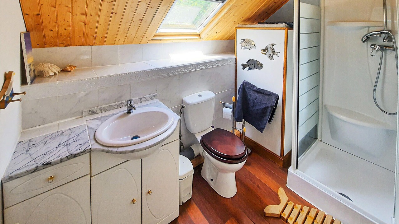 Photo of Bathroom in Noyal-Sous-Bazouges