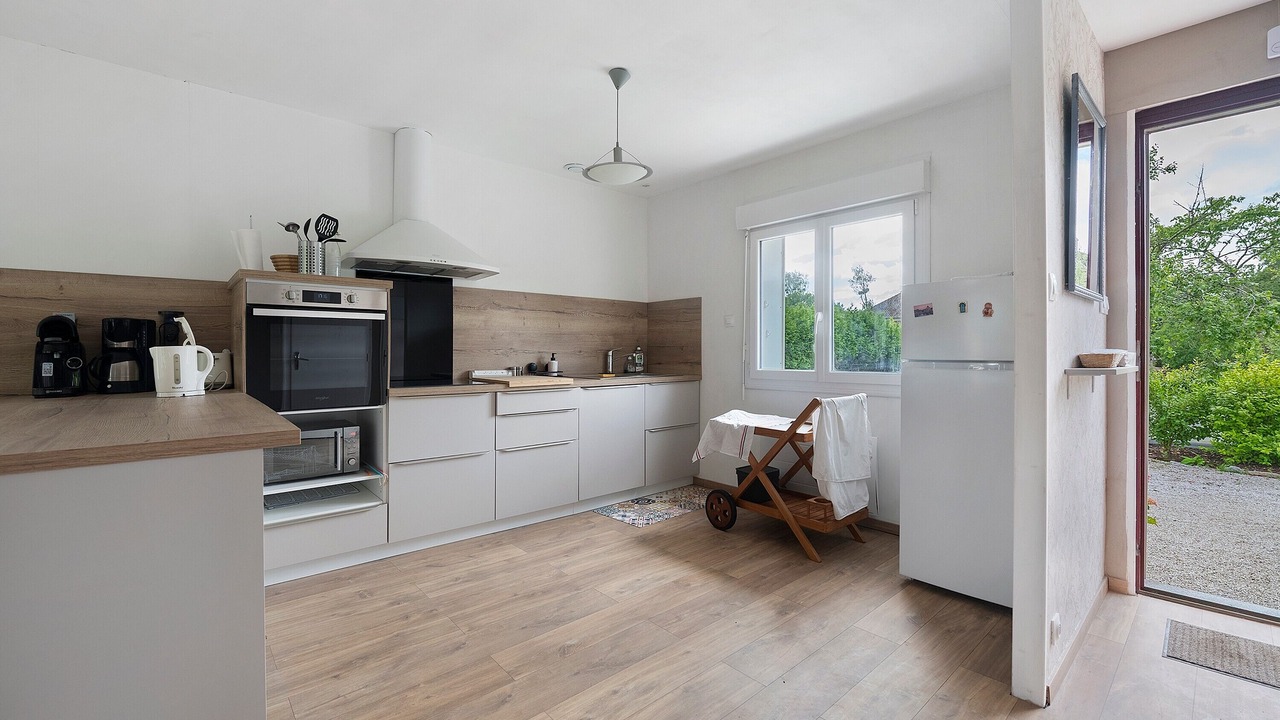 Photo of Kitchen in Saint-Jean-le-Thomas