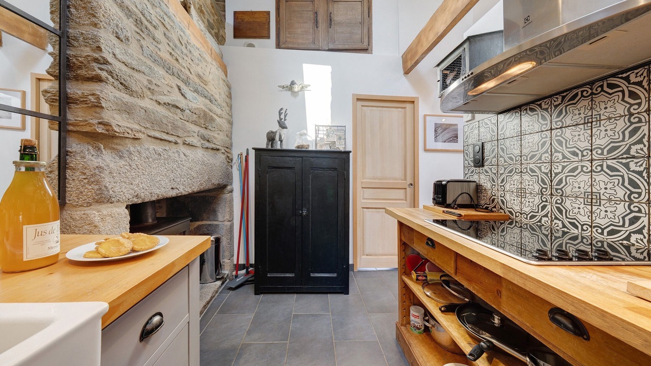 Photo of Kitchen in Le Conquet