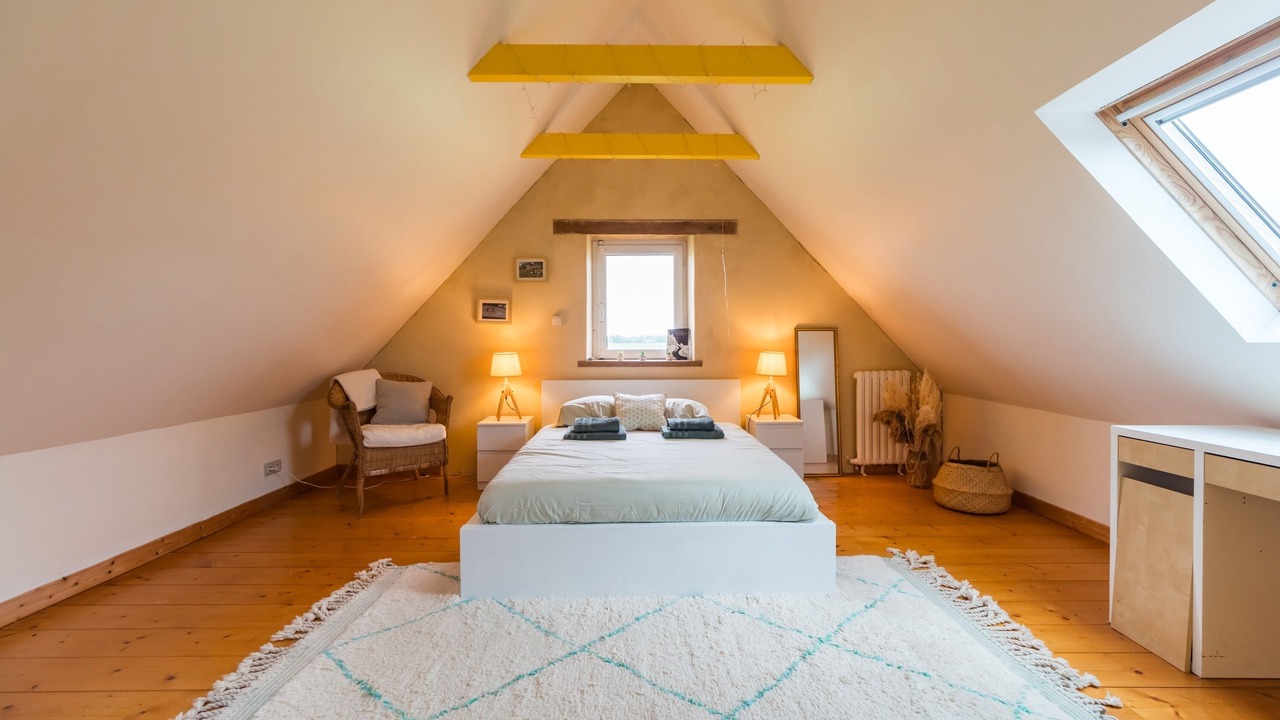 Photo of Bedroom in Minihy-Treguier