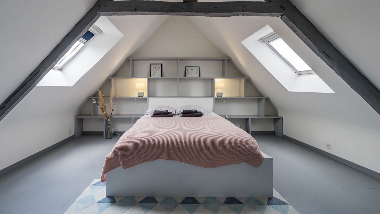 Photo of Bedroom in Minihy-Treguier