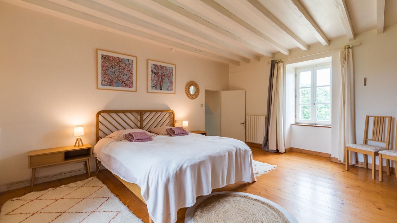 Photo of Bedroom in Minihy-Treguier