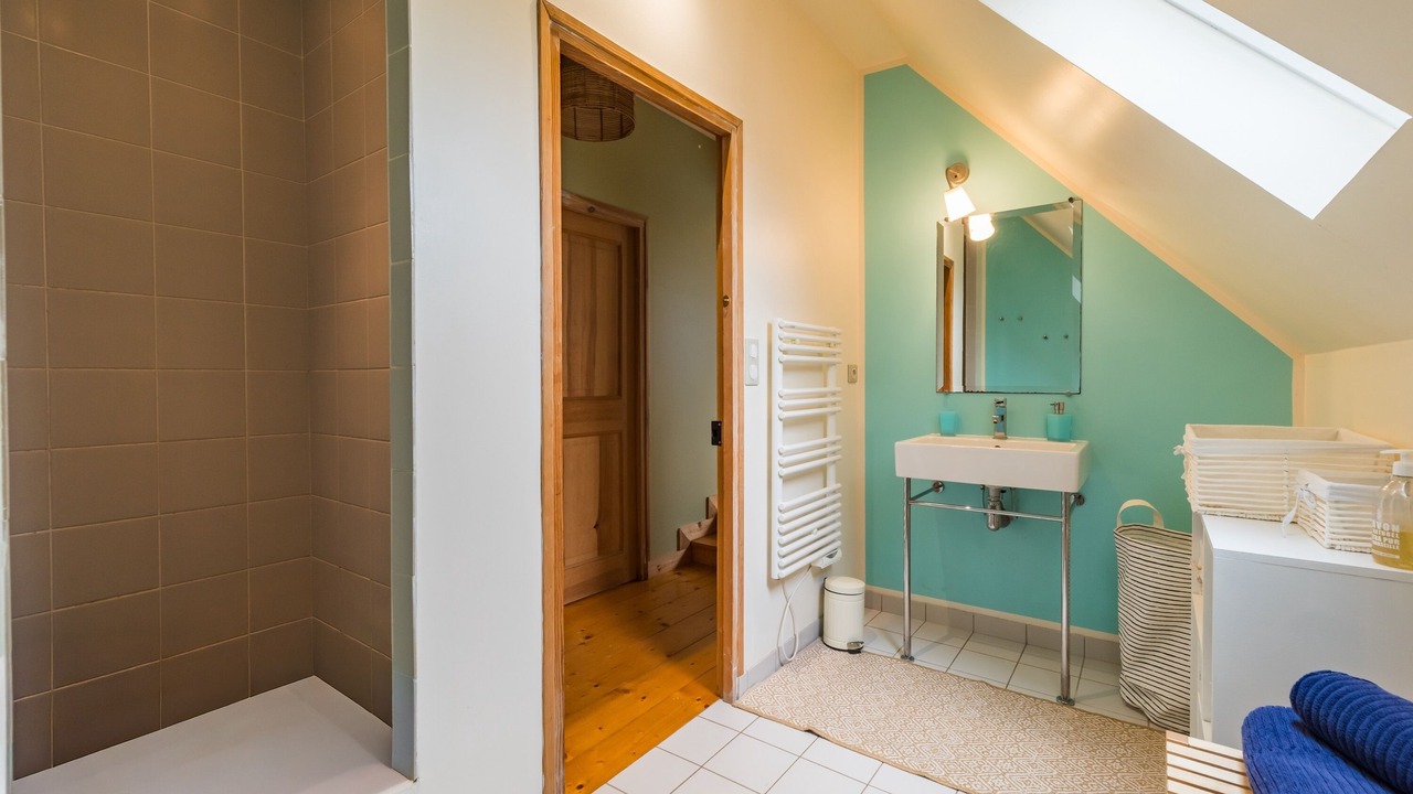 Photo of Bathroom in Minihy-Treguier