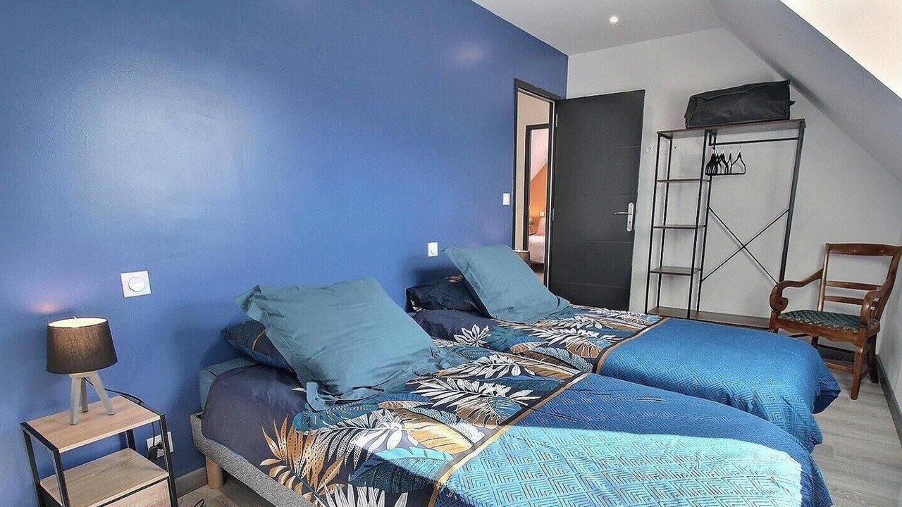 Photo of Bedroom in Minihy-Treguier