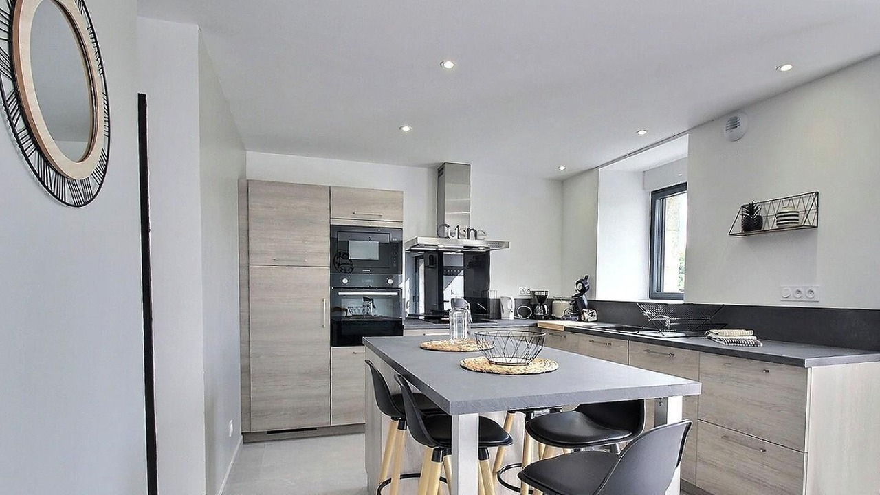 Photo of Kitchen in Minihy-Treguier