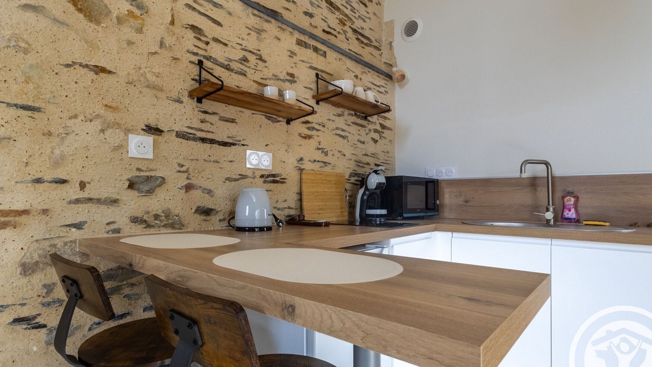 Photo of Kitchen in Chenille-Champteusse