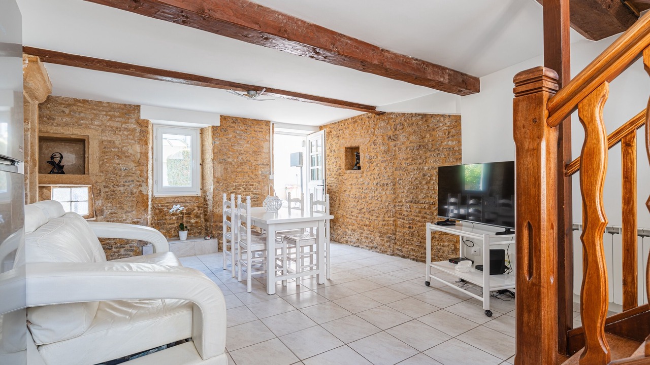 Photo of Livingroom in Bernieres-sur-Mer