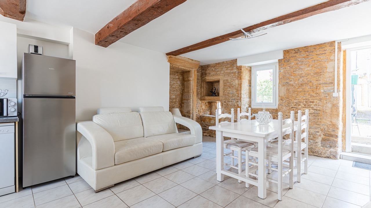 Photo of Livingroom in Bernieres-sur-Mer